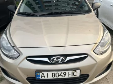 Авто Hyundai Accent 2012 № 7717395