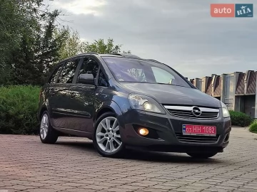 Авто Opel Zafira 2010 № 7717399
