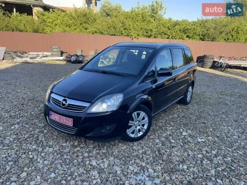 Авто Opel Zafira 2012 № 7717400