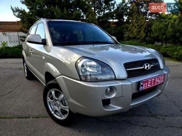 Авто Hyundai Tucson 2008 № 7717404