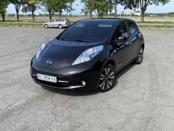 Авто Nissan Leaf 2015 № 7717411