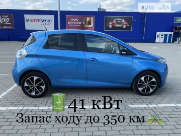 Авто Renault Zoe 2017 № 7717420