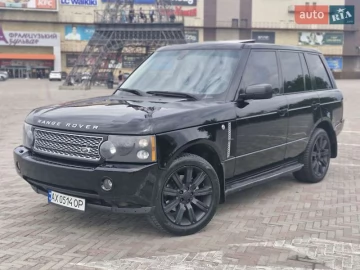 Авто Land Rover Range Rover 2005 № 7717423