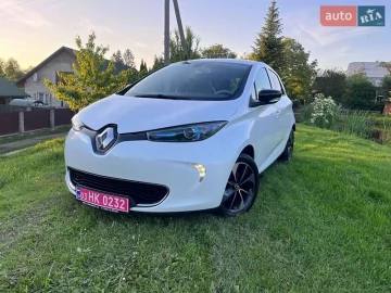 Авто Renault Zoe 2017 № 7717425