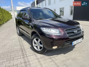 Авто Hyundai Santa Fe 2007 № 7717429