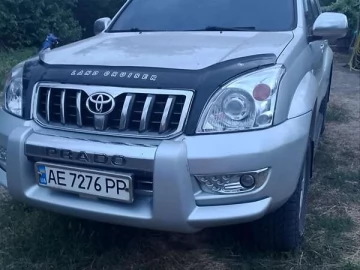 Авто Toyota Land Cruiser Prado 2003 № 7717459
