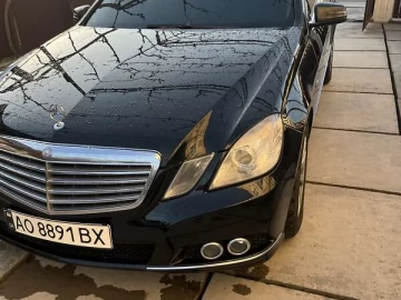 Авто Mercedes E-Class 2011 № 7717463