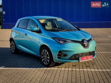 Авто Renault Zoe 2021 № 7717467