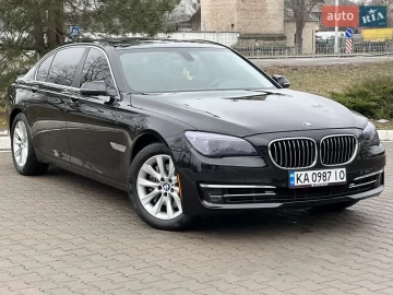 Авто BMW 7 Series 2012 № 7717469