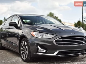Авто Ford Fusion 2019 № 7717474