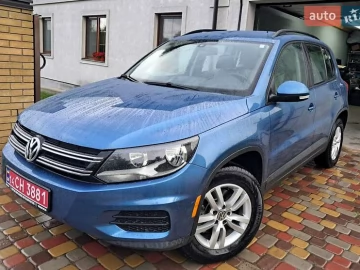 Авто Volkswagen Tiguan 2017 № 7717476