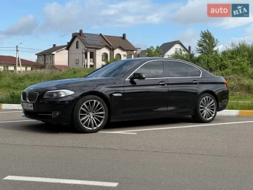 Авто BMW 5 Series 2012 № 7717487