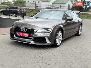 Авто Audi A7 Sportback 2013 № 7717505