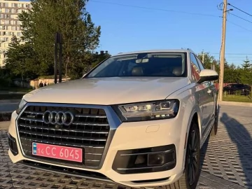 Авто Audi Q7 2017 № 7717507