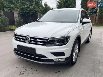 Авто Volkswagen Tiguan 2017 № 7717512