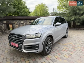 Авто Audi Q7 2016 № 7717513