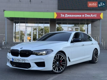 Авто BMW 5 Series 2017 № 7717523