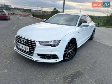 Авто Audi A7 Sportback 2017 № 7717526