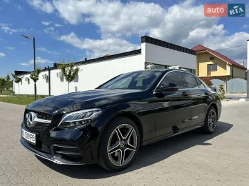 Авто Mercedes C-Class 2019 № 7717528