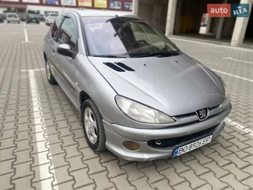 Авто Peugeot 206 2002 № 7717544
