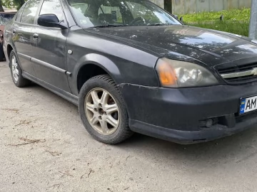 Авто Chevrolet Evanda 2005 № 7717549
