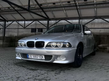Авто BMW 5 Series 2001 № 7717558