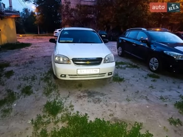 Авто Chevrolet Lacetti 2006 № 7717564