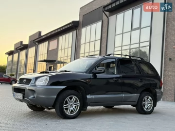 Авто Hyundai Santa Fe 2003 № 7717573