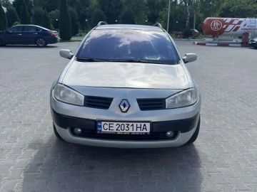 Авто Renault Megane 2003 № 7717579