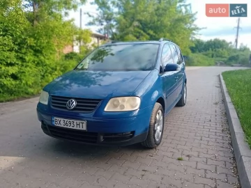 Авто Volkswagen Touran 2003 № 7717581