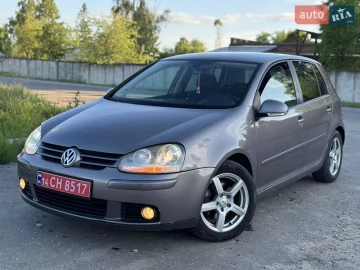 Авто Volkswagen Golf 2008 № 7717587