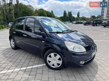 Авто Renault Scenic 2008 № 7717589