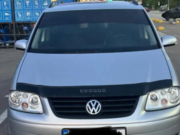 Авто Volkswagen Touran 2005 № 7717594