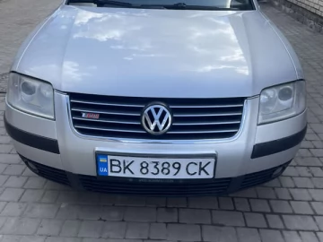 Авто Volkswagen Passat 2002 № 7717601