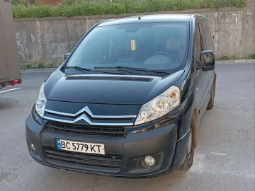 Авто Citroen Jumpy 2007 № 7717606