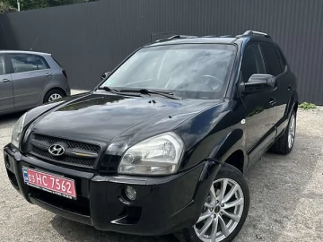 Авто Hyundai Tucson 2007 № 7717610