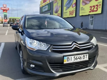 Авто Citroen C4 2013 № 7717611