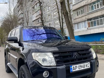 Авто Mitsubishi Pajero 2007 № 7717615