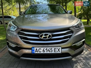 Авто Hyundai Santa Fe 2017 № 7717627