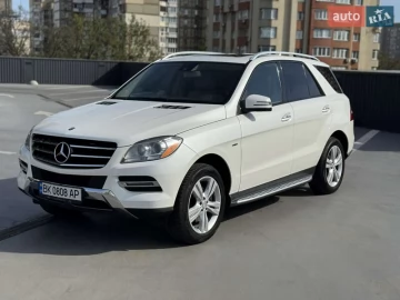 Авто Mercedes M-Class 2012 № 7717634