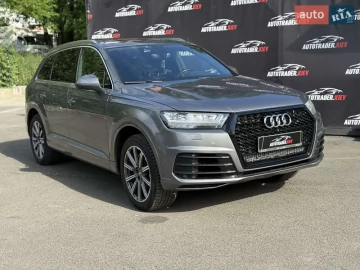 Авто Audi Q7 2016 № 7717637