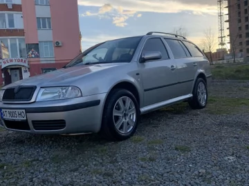 Авто Skoda Octavia 2002 № 7717644
