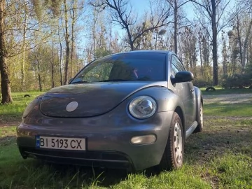 Авто Volkswagen Beetle 2002 № 7717647