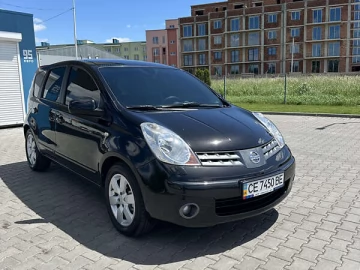 Авто Nissan Note 2007 № 7717649
