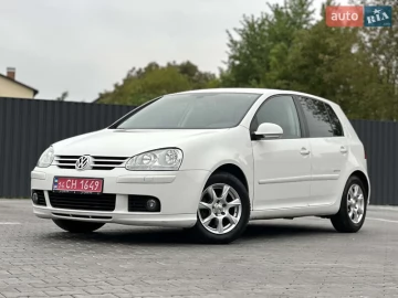 Авто Volkswagen Golf 2008 № 7717651