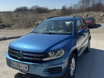 Авто Volkswagen Tiguan 2016 № 7717653