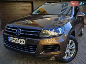 Авто Volkswagen Touareg 2013 № 7717655