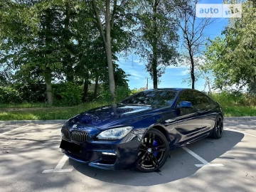 Авто BMW 6 Series 2012 № 7717656