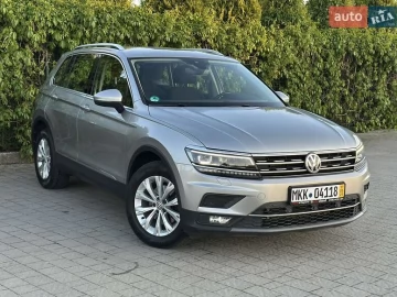 Авто Volkswagen Tiguan 2018 № 7717657