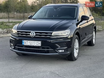 Авто Volkswagen Tiguan 2018 № 7717658